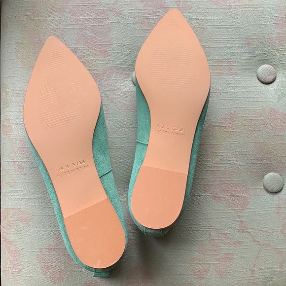 🆕NWT Anthropologie Klub Nico Naomi Scalloped Flat - Picture 7 of 16